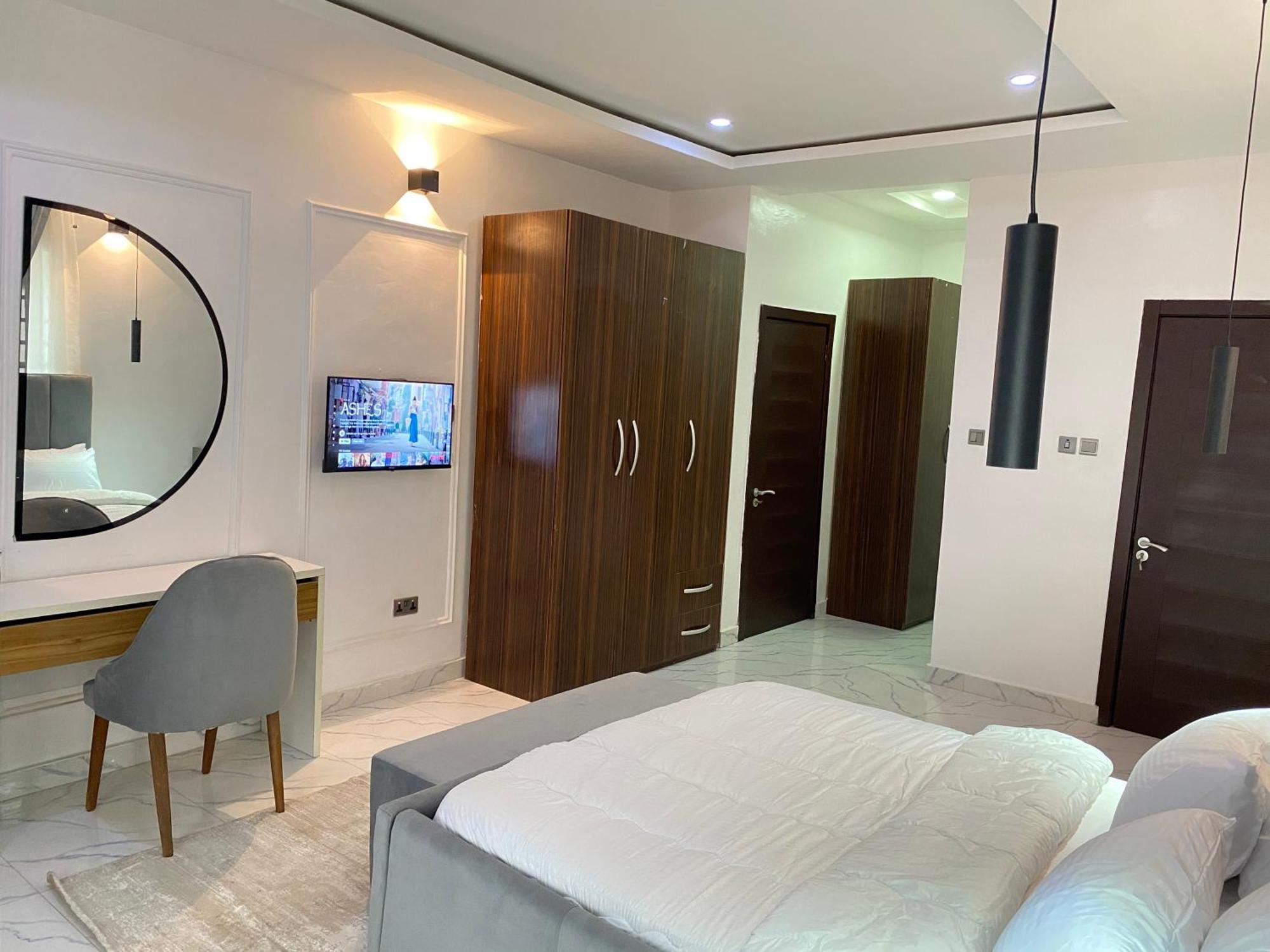 Luxe Haven Lekki Exterior foto