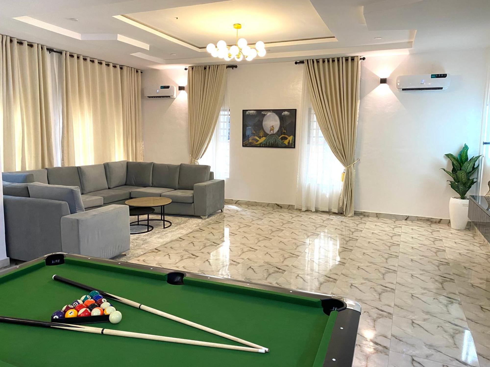 Luxe Haven Lekki Exterior foto