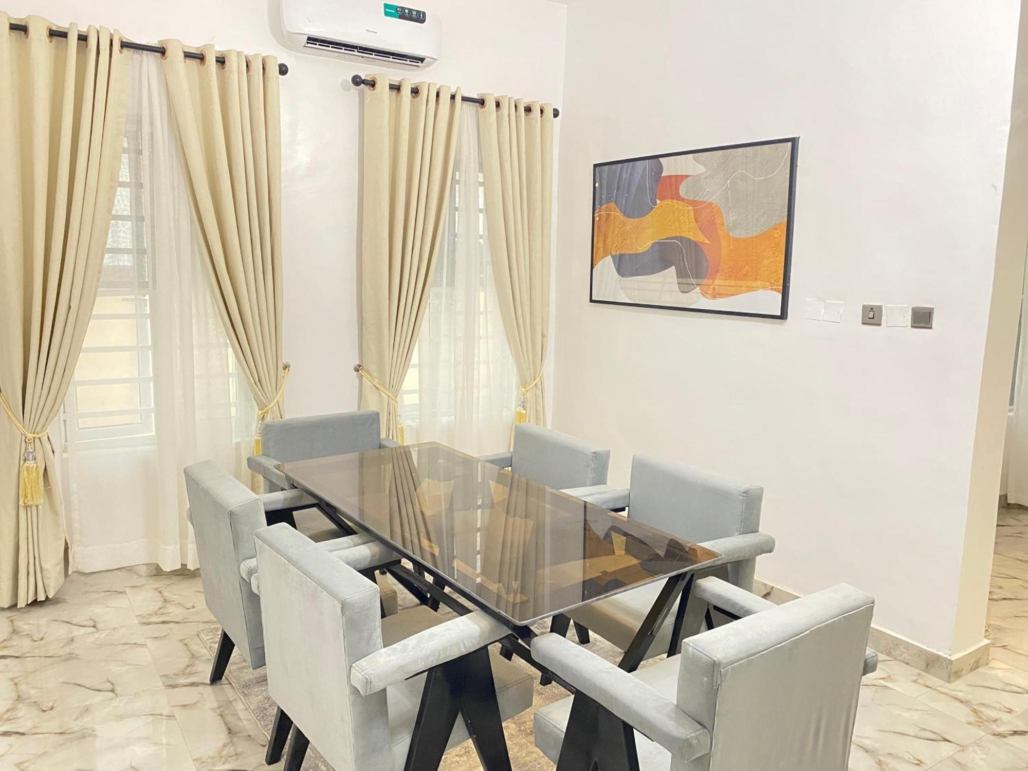 Luxe Haven Lekki Exterior foto