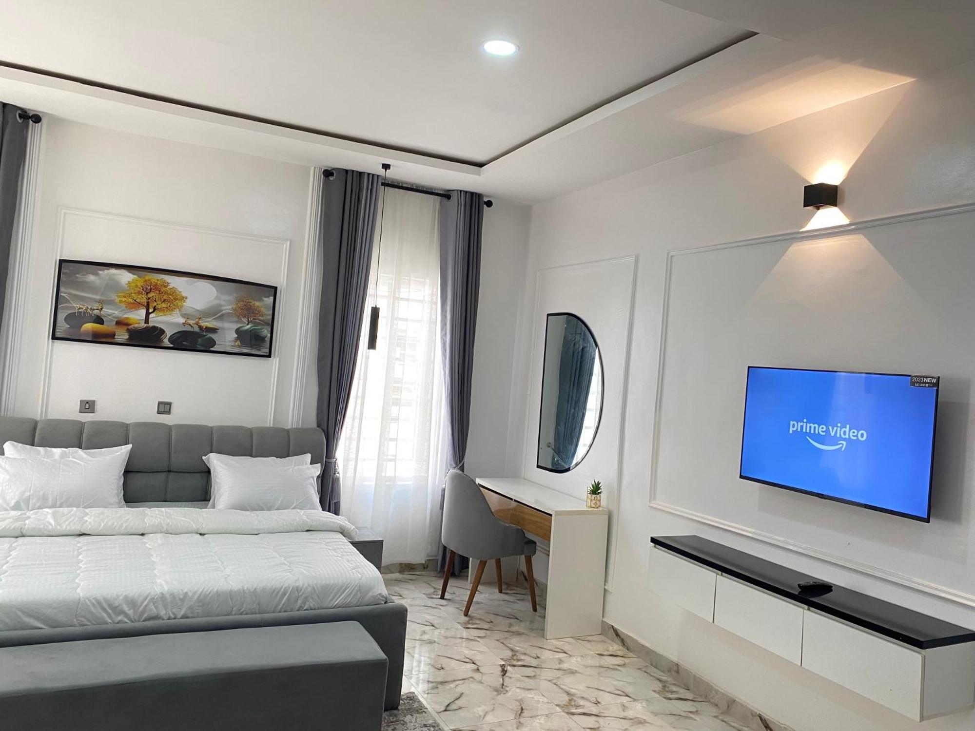 Luxe Haven Lekki Exterior foto