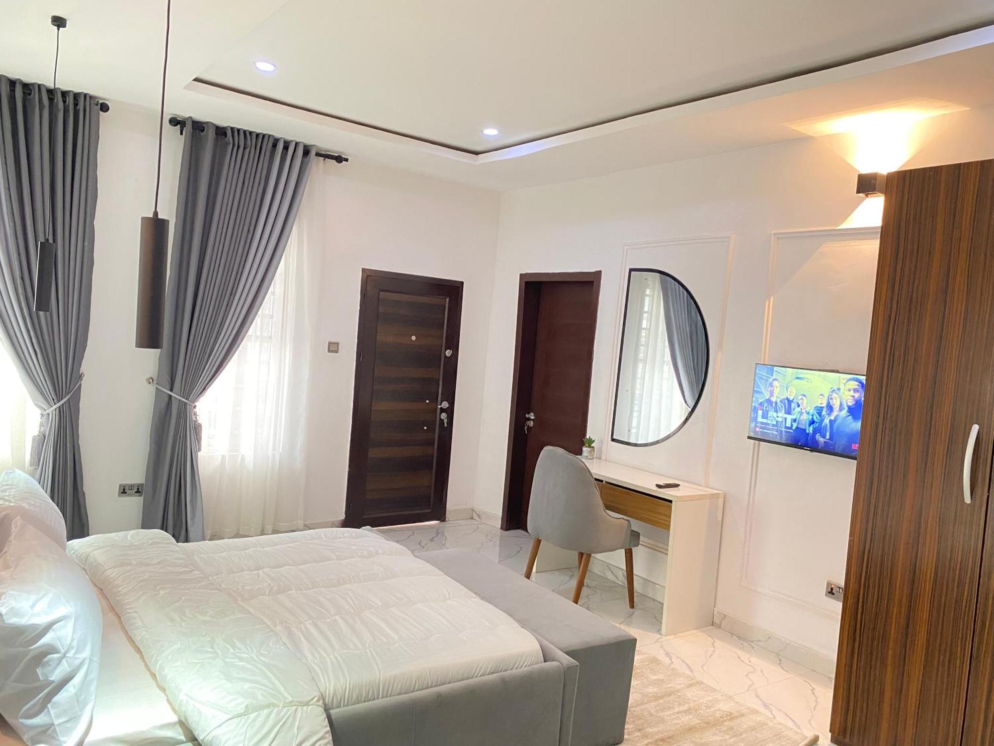 Luxe Haven Lekki Exterior foto