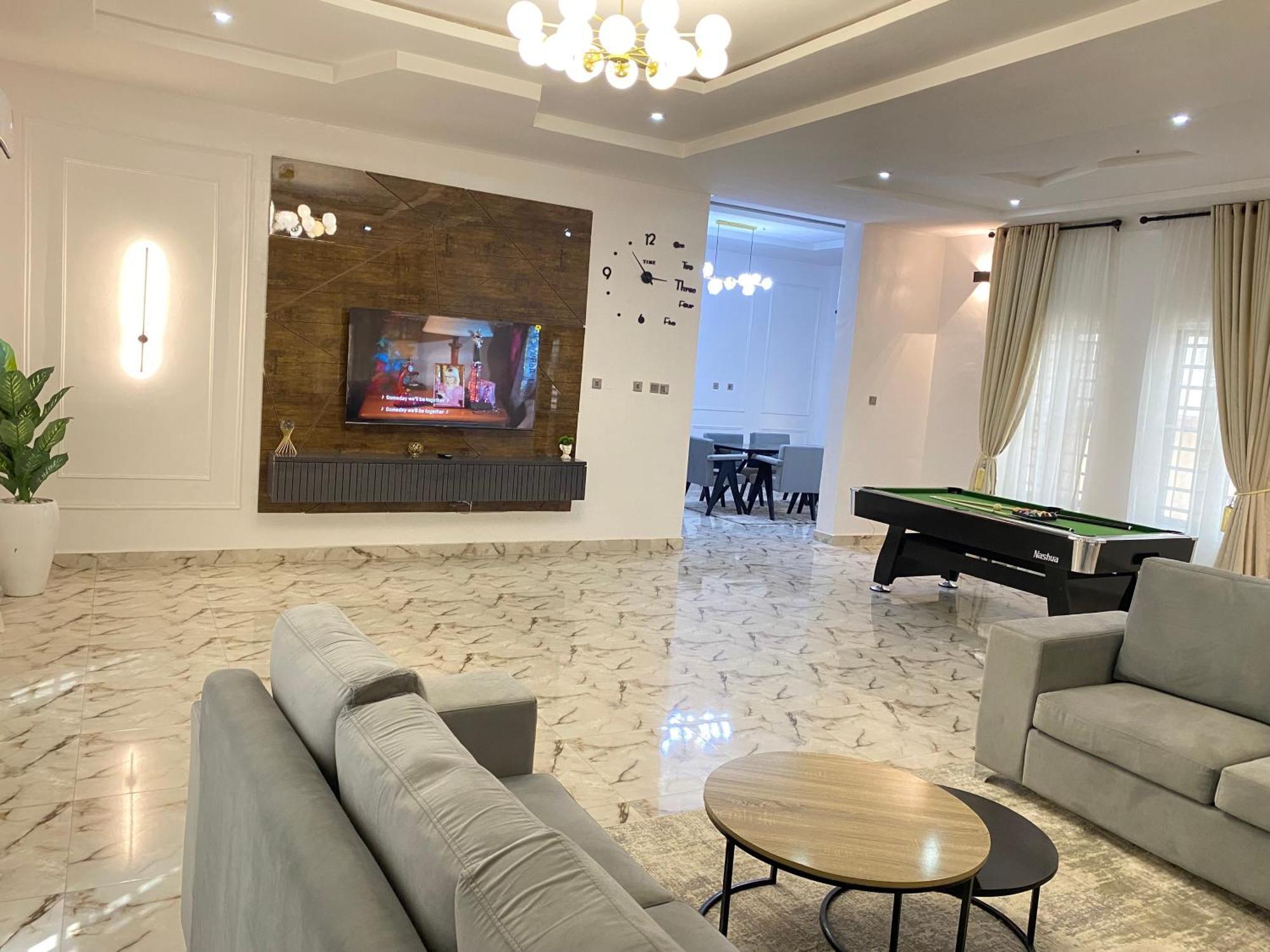 Luxe Haven Lekki Exterior foto