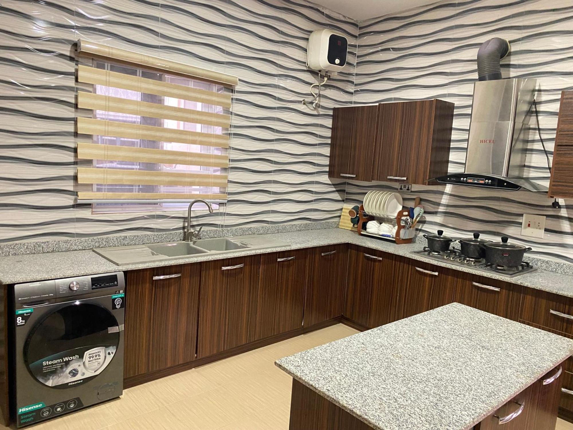 Luxe Haven Lekki Exterior foto